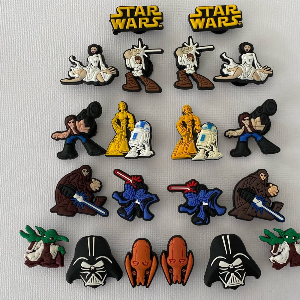 Star Wars Shoe Charms for Crocs